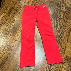 Karbon size 8 snow pants